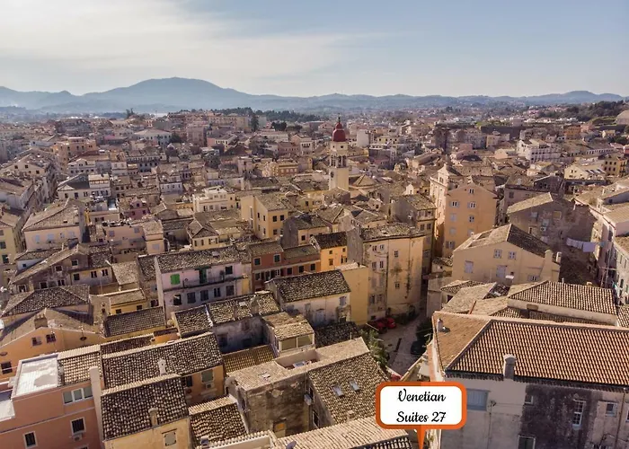 Апартаменты Venetian 27 Corfu (city)