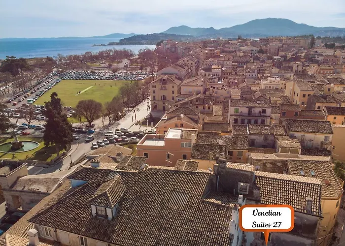 Апартаменты Venetian 27 Corfu (city)