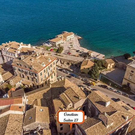 Venetian 27 Apartment Corfu (city)